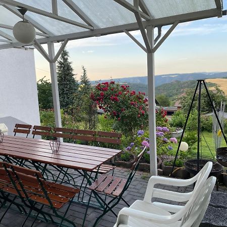 Ferienwohnung Haus Der Rosen Boppard Exterior foto