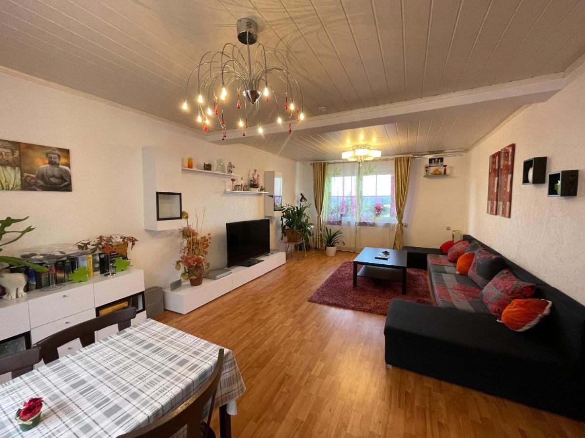 Ferienwohnung Haus Der Rosen Boppard Exterior foto