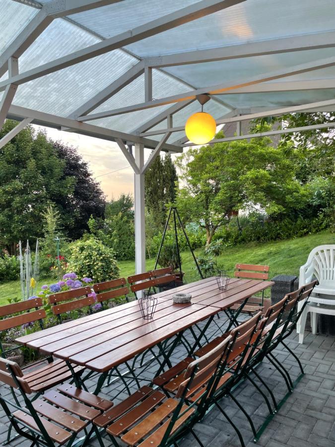 Ferienwohnung Haus Der Rosen Boppard Exterior foto