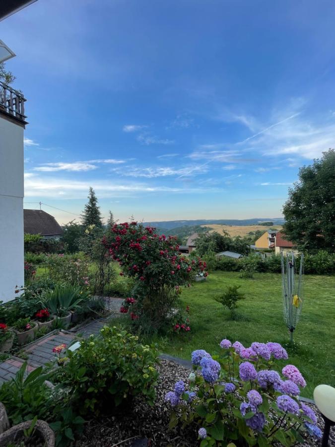 Ferienwohnung Haus Der Rosen Boppard Exterior foto