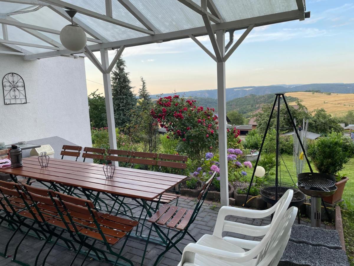 Ferienwohnung Haus Der Rosen Boppard Exterior foto