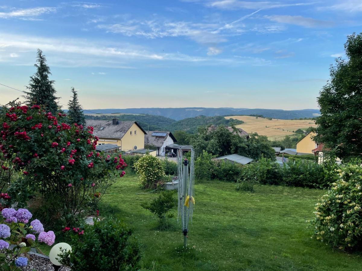 Ferienwohnung Haus Der Rosen Boppard Exterior foto