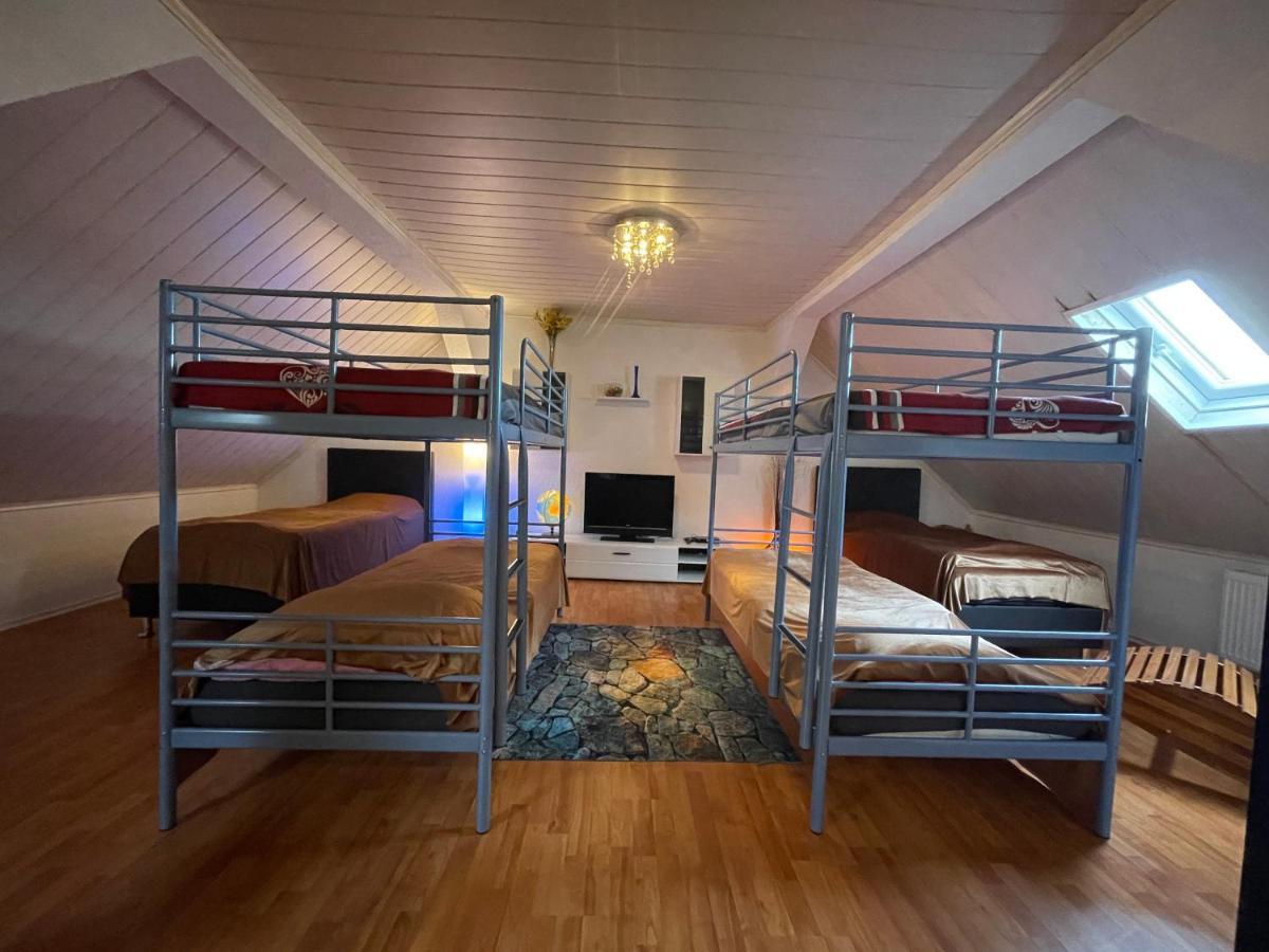 Ferienwohnung Haus Der Rosen Boppard Exterior foto
