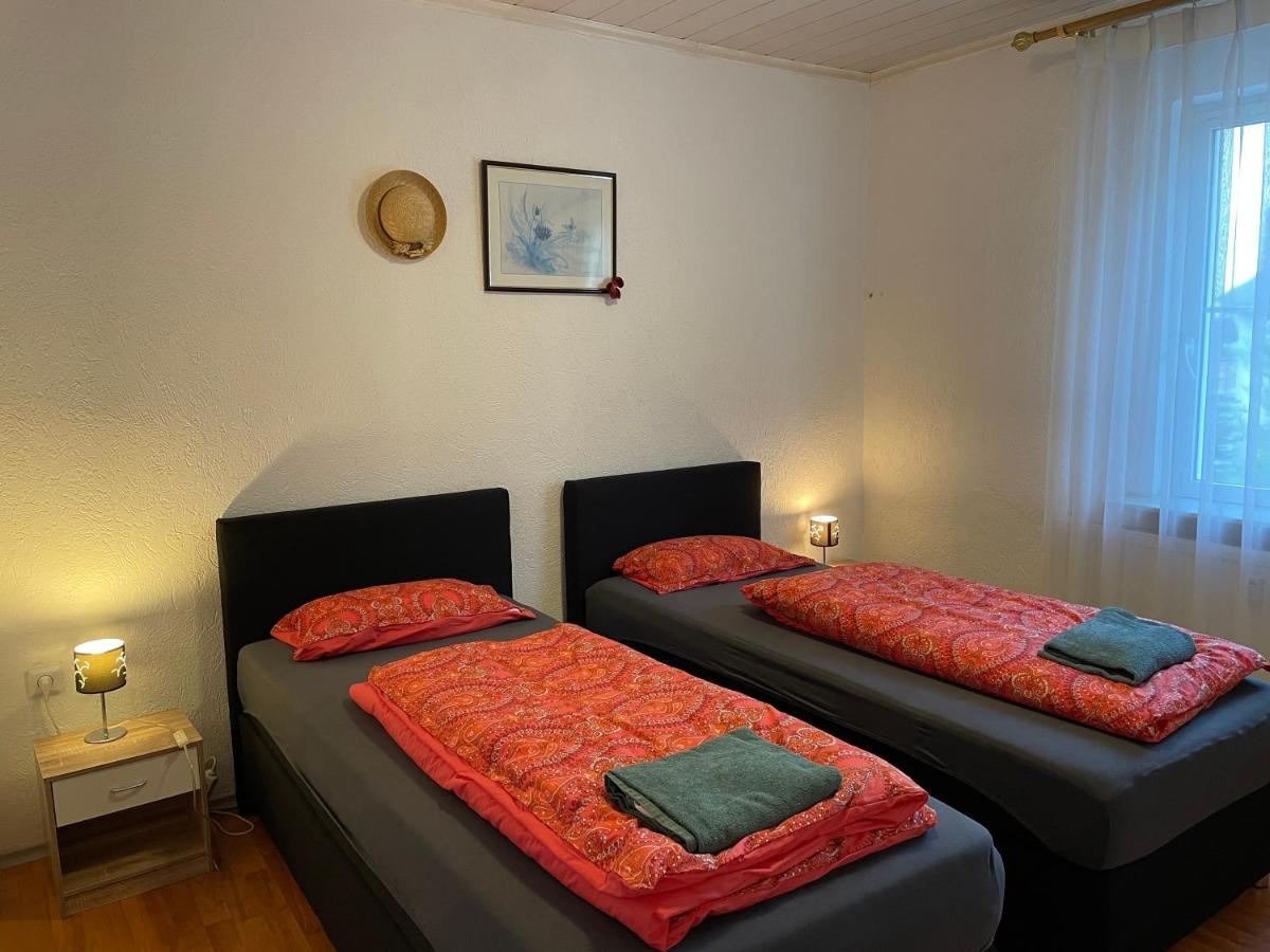 Ferienwohnung Haus Der Rosen Boppard Exterior foto